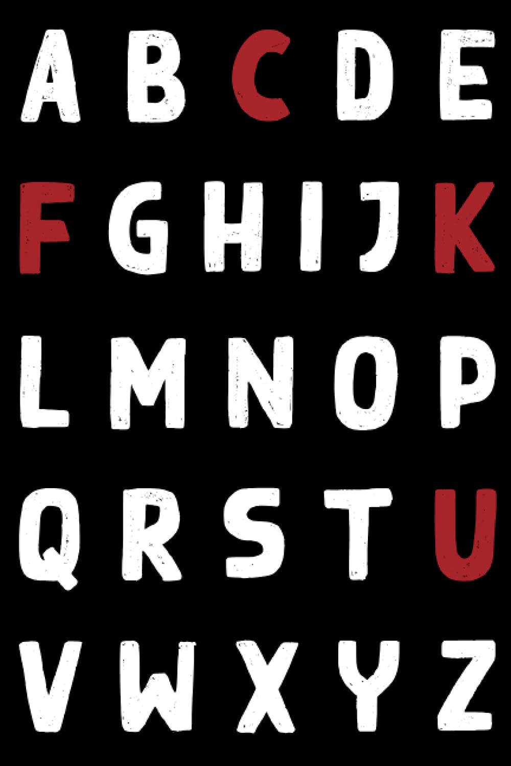 ABCDEFGHIJKLMNOPQRSTUVWXYZ Journal: Notebook, Diary | Amazon.com.br